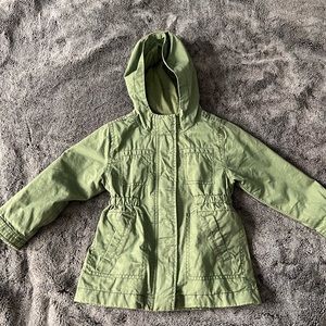 Girls 2T green jacket/coat